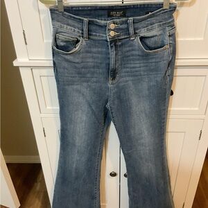 Judy Blue Wide Leg Flare Jeans Size 9